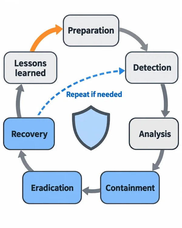 Incident response cycle